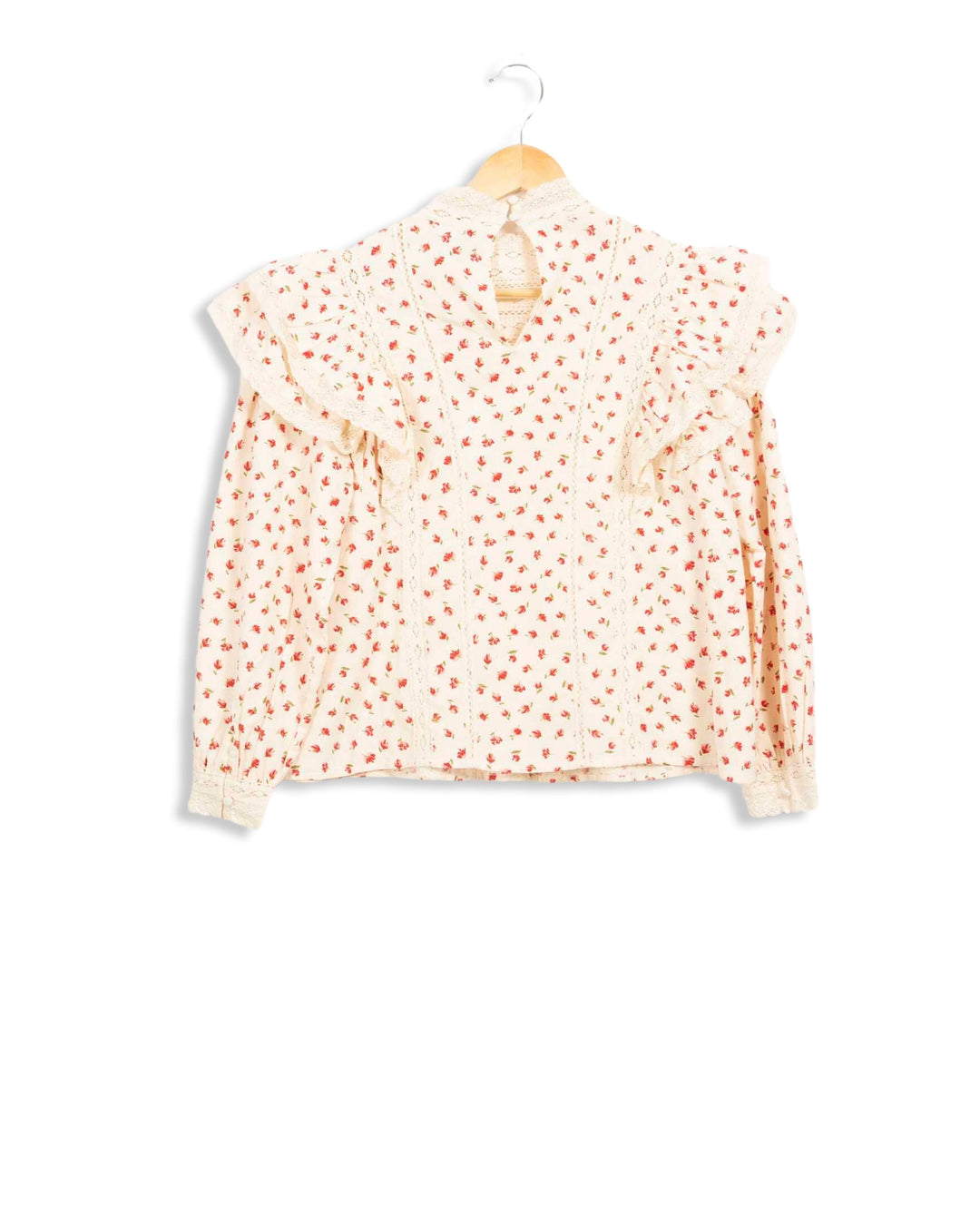 Petite Mendigote patterned blouse - S