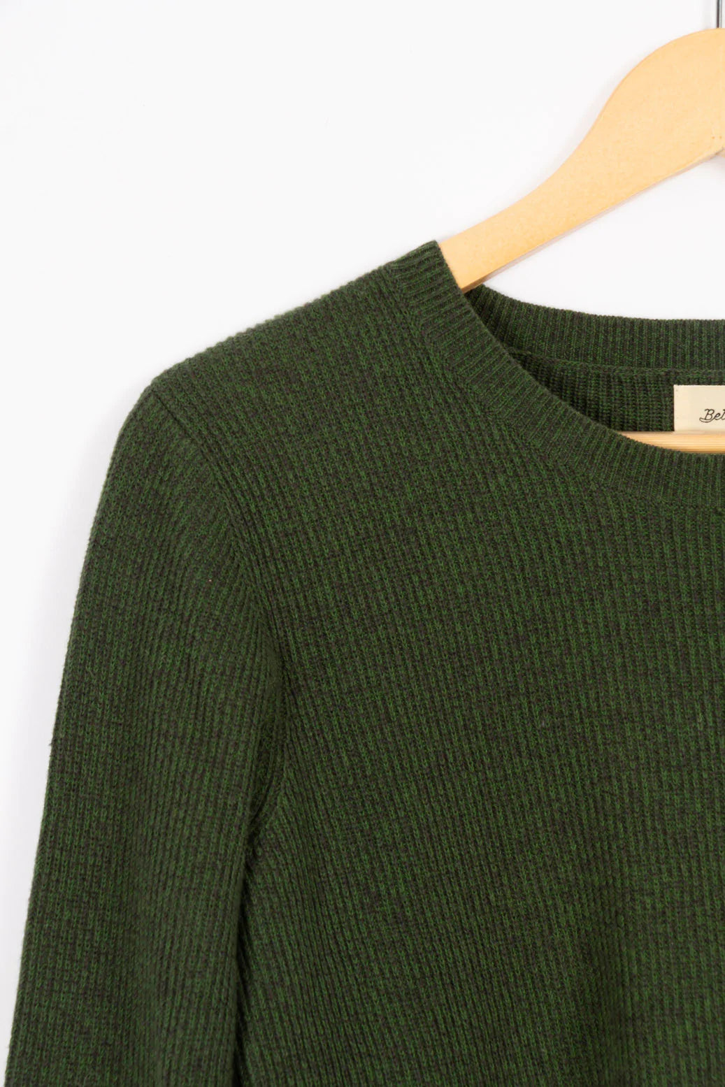 Grüner Pullover - XS