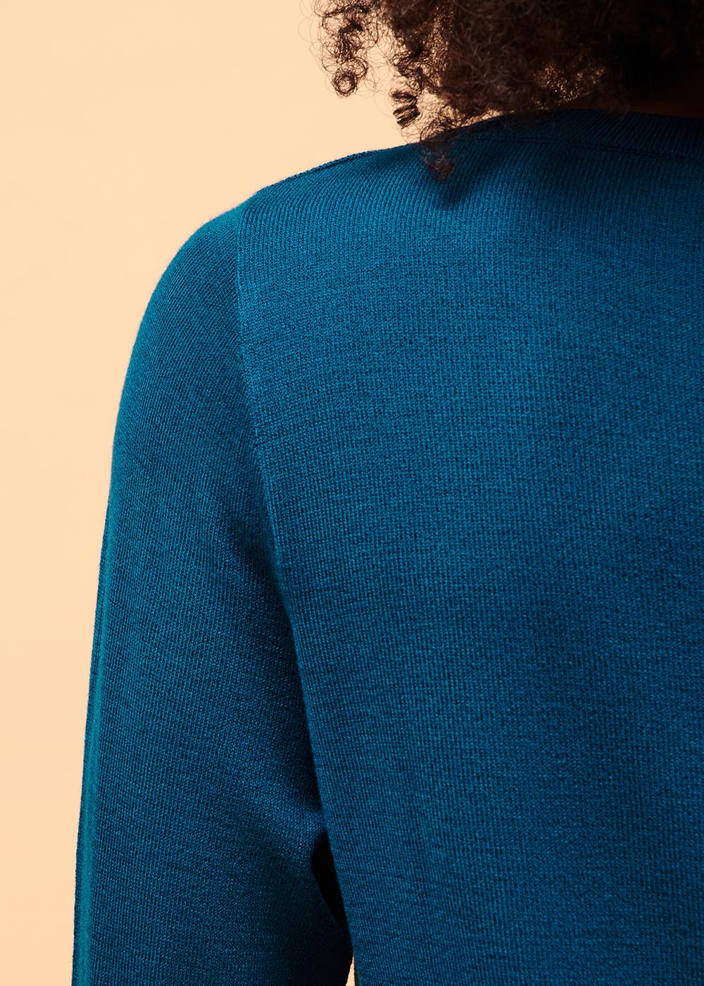 Blauer Pullover - XS