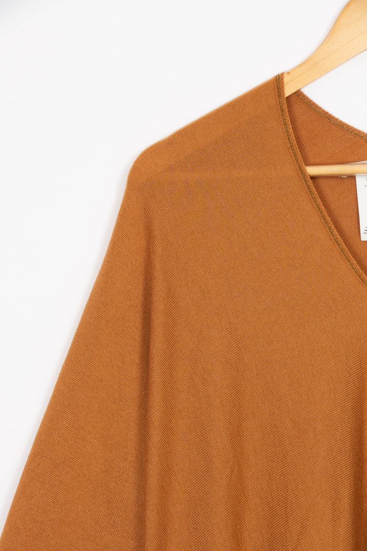 Long brown sweater - T2
