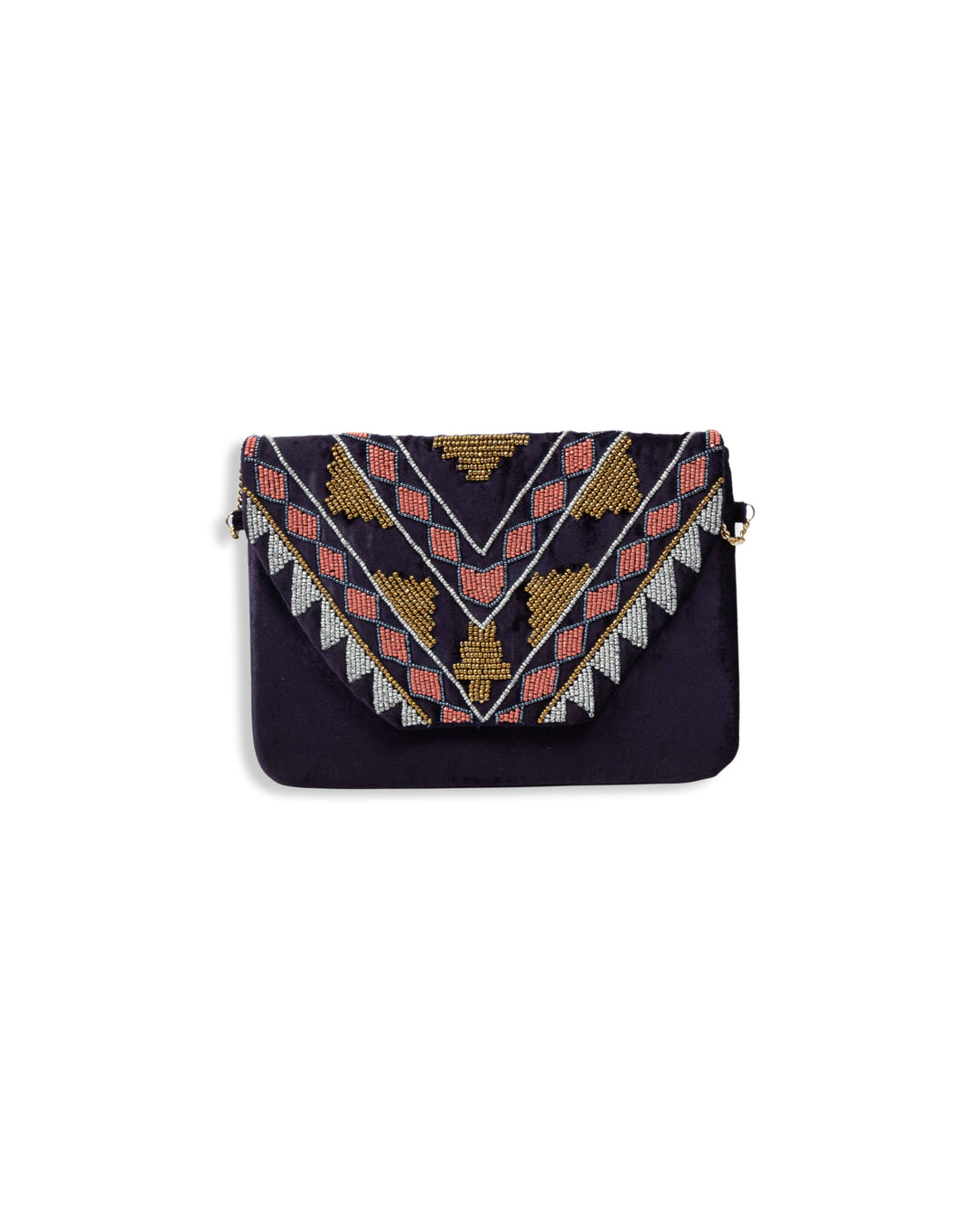 Pochette en velours Wild - T.U.