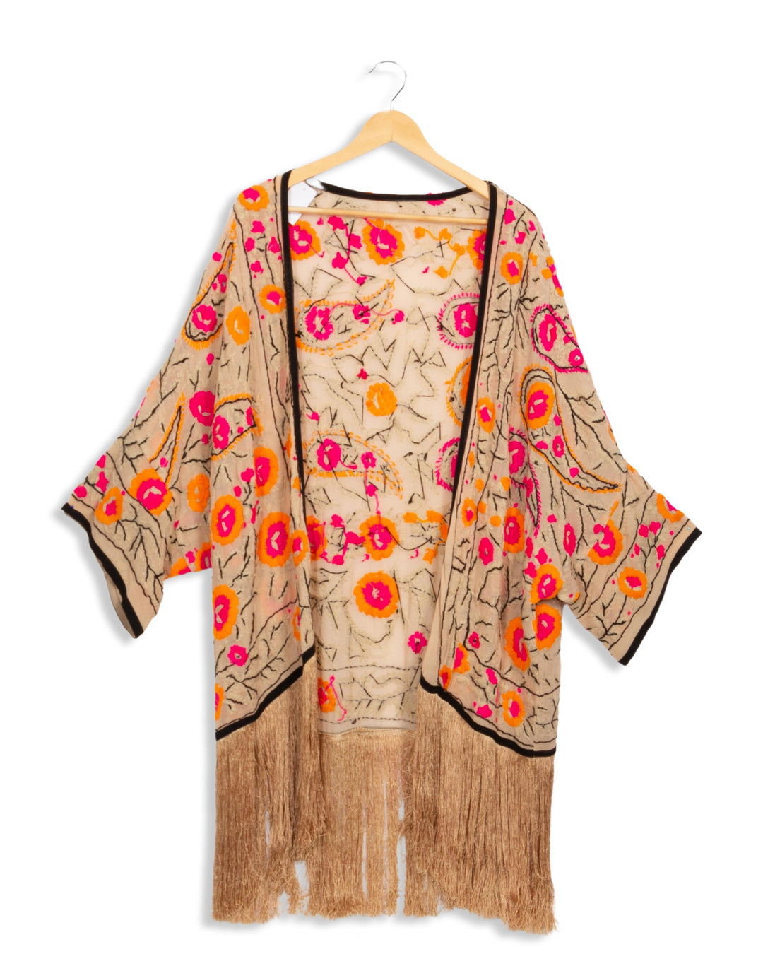 Kimono à fleurs Wild - T.U.