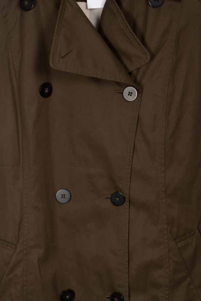 Khaki trench coat - 38