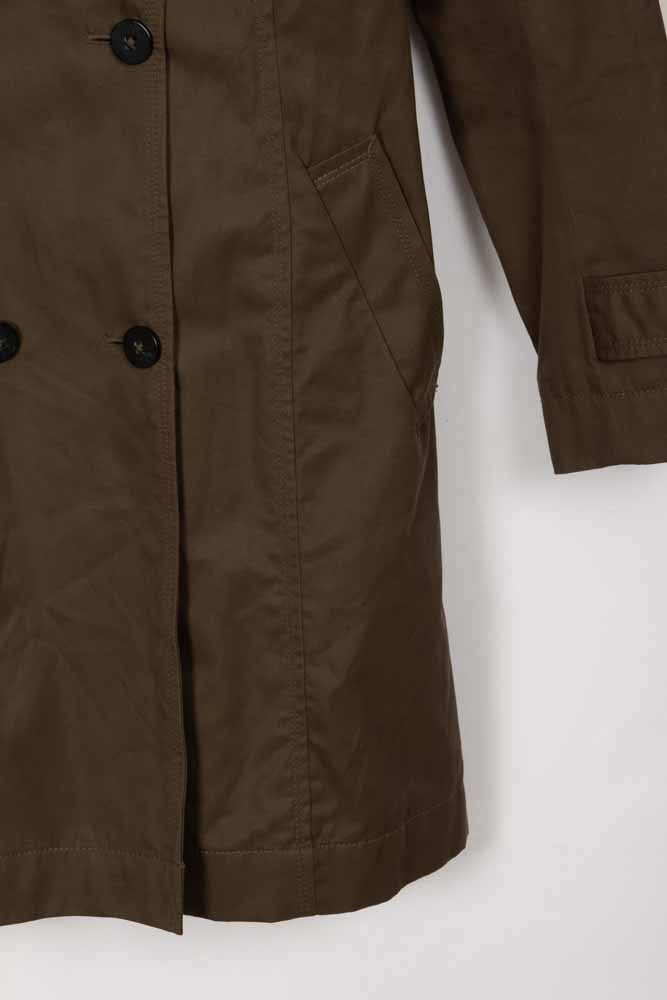 Khaki trench coat - 38