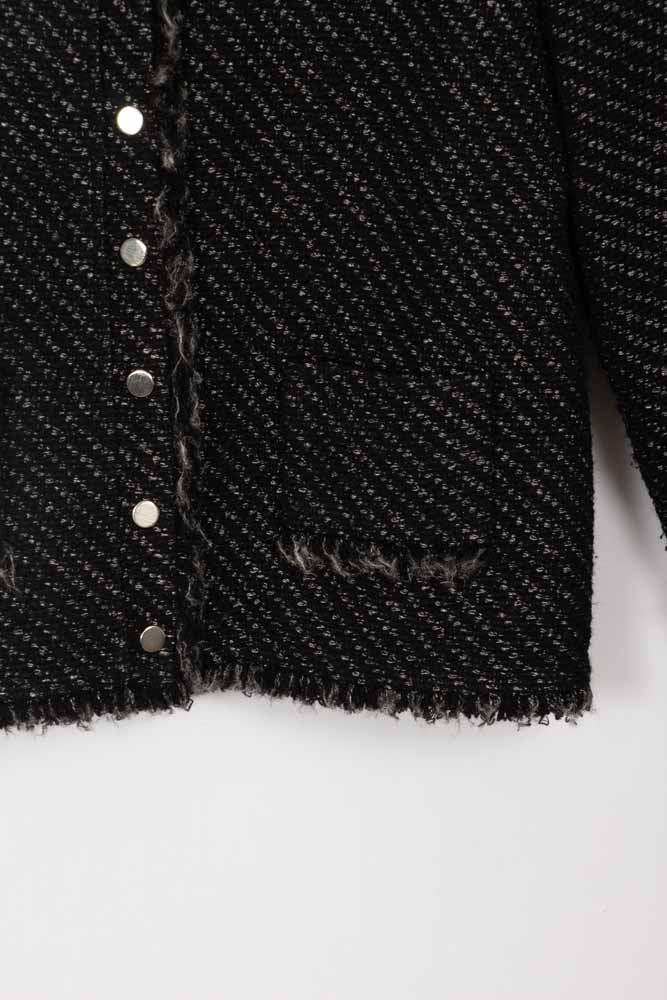 Tweed effect jacket - 36