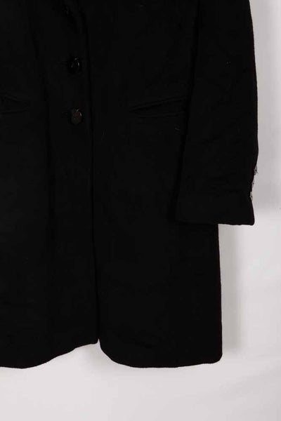 Manteau long noir - 44