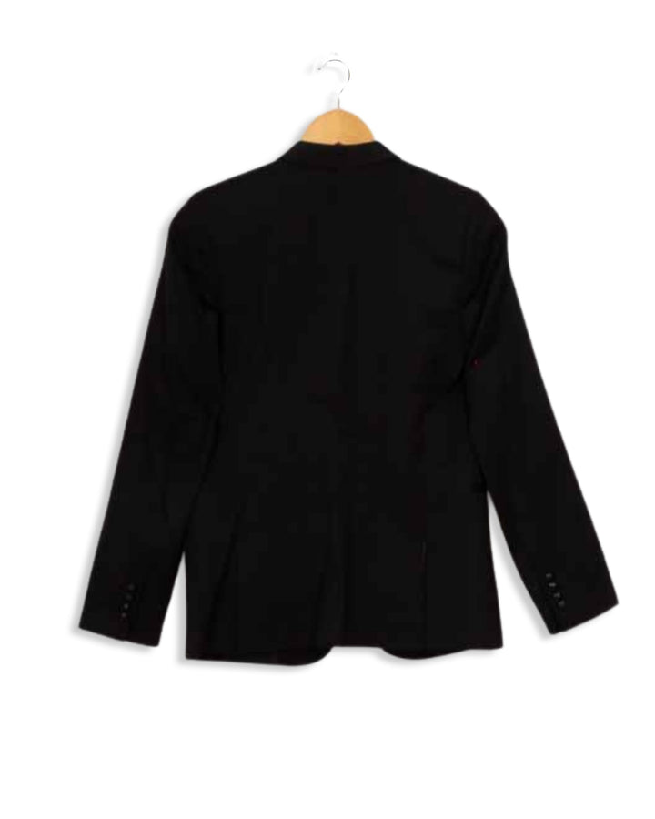 Black blazer jacket - 36