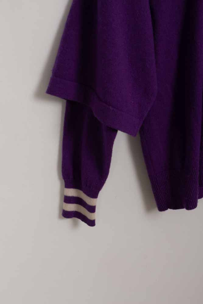 Purple sweater - M