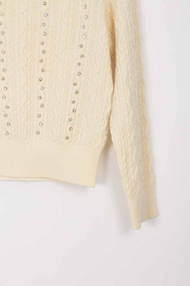 Ecru sweater - 36