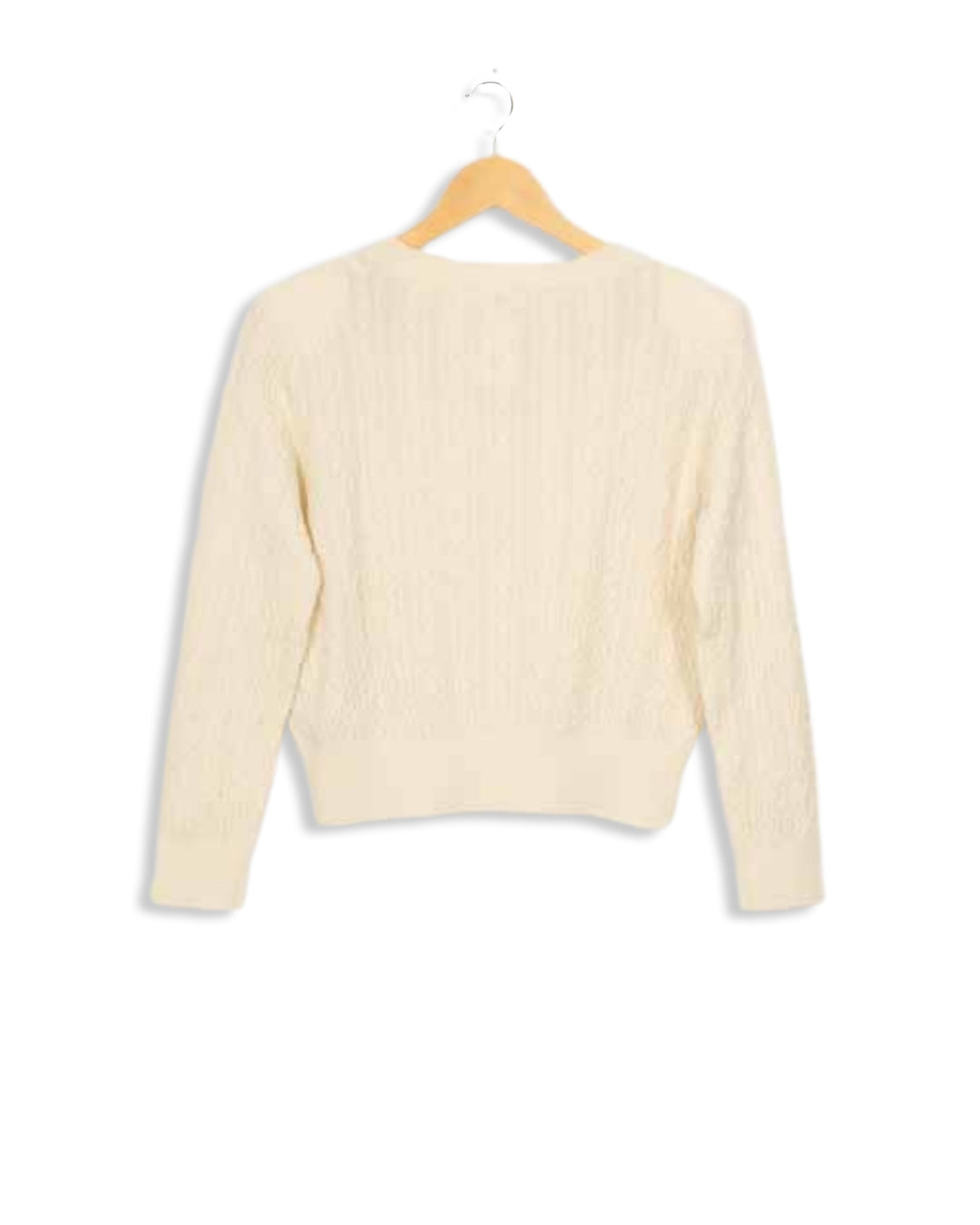 Ecru sweater - 36