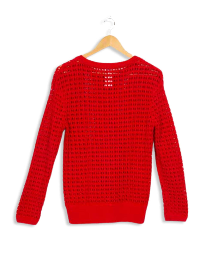 Crochet sweater - T1