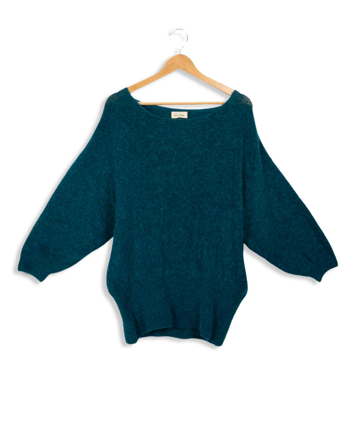 American Vintage blue sweater - TU