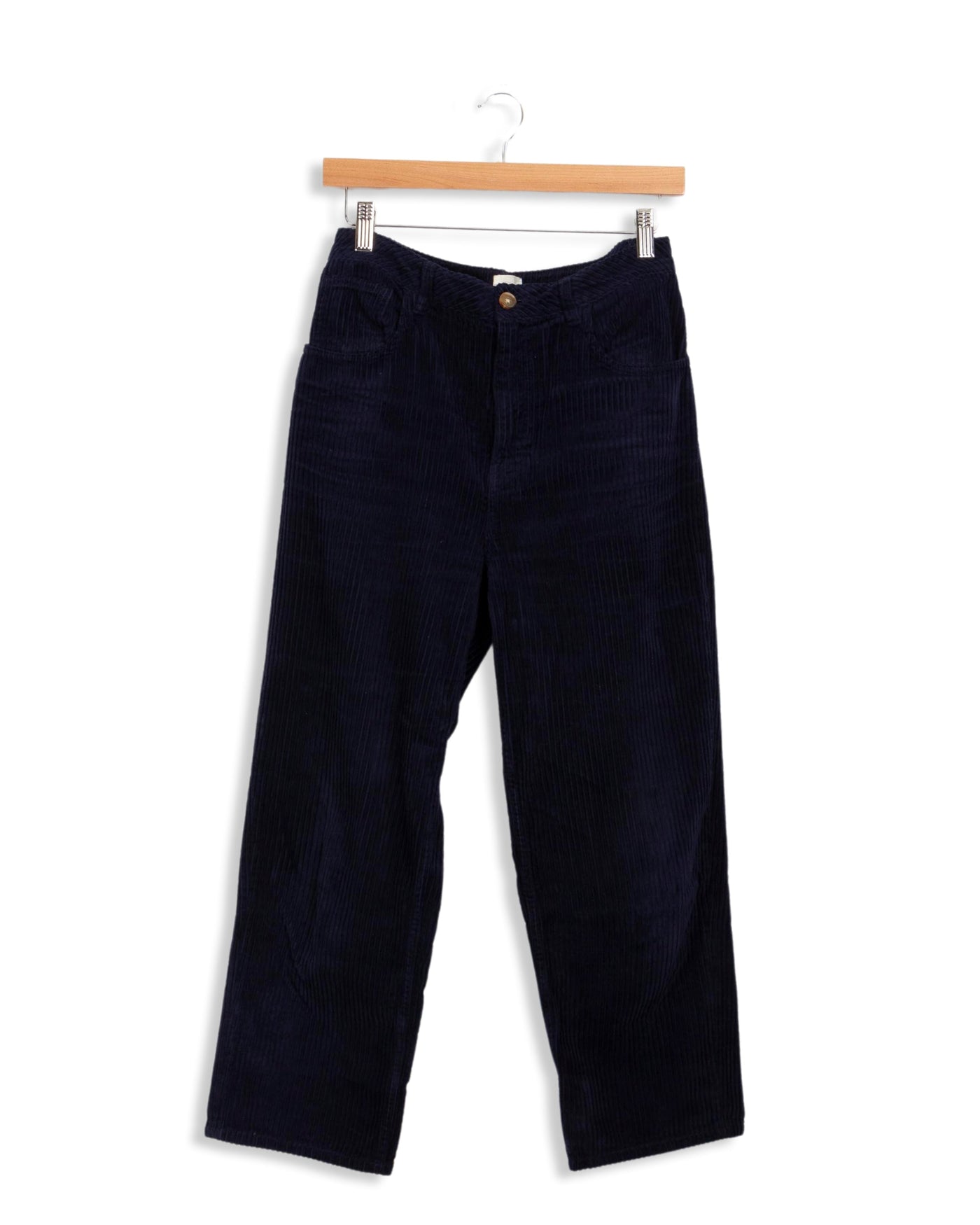 Pantalon bleu côtelé Labdip - 36