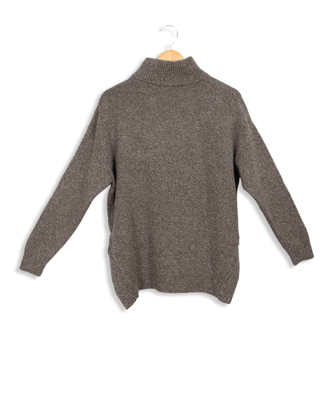 Gray sweater with gold button Claudie Pierlot - T1