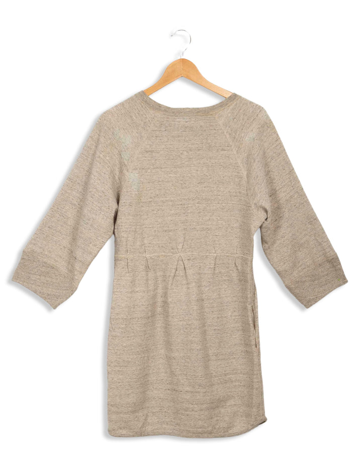 Isabel Marant star short gray sweater dress - M