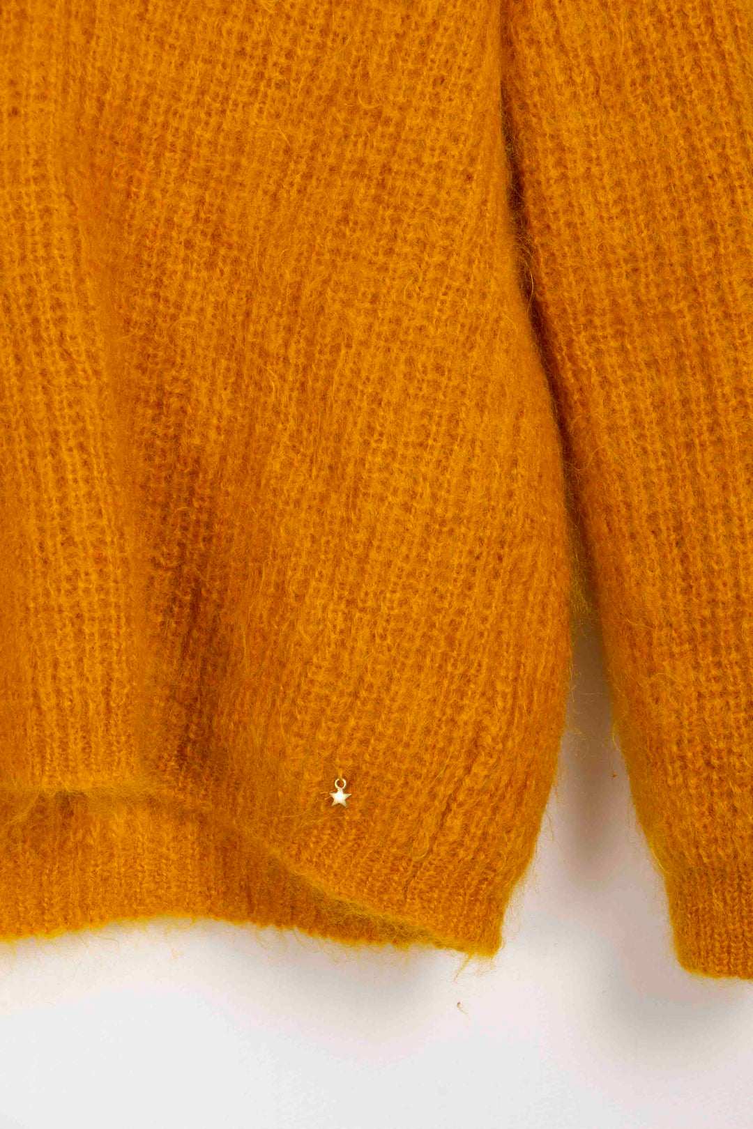 Orange knit sweater Des petits Hauts - T1