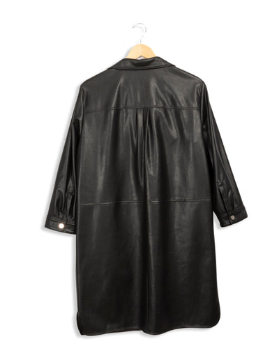 Robe courte en cuir Gerard Darel - 42
