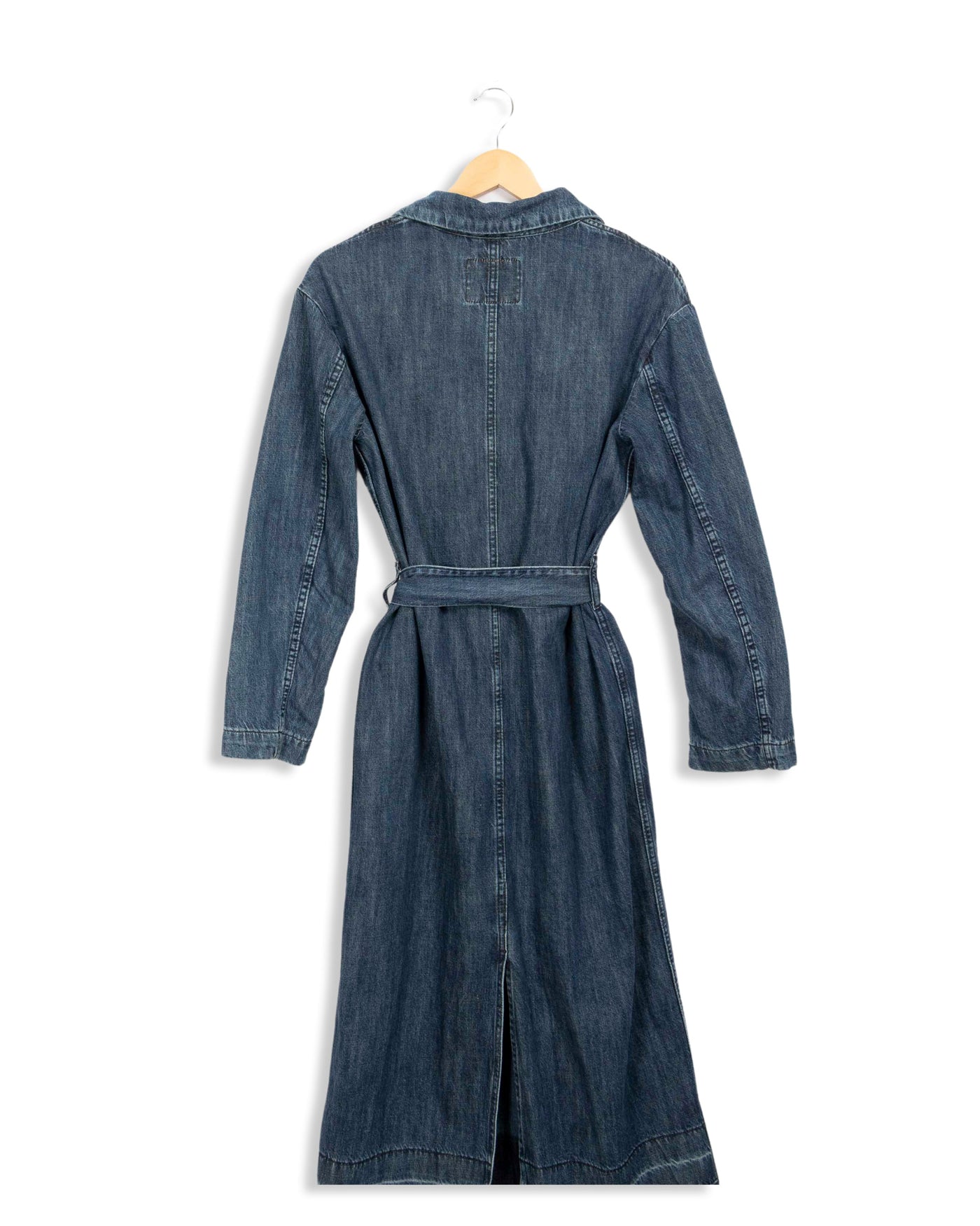 Robe longue en jean Levi's - S