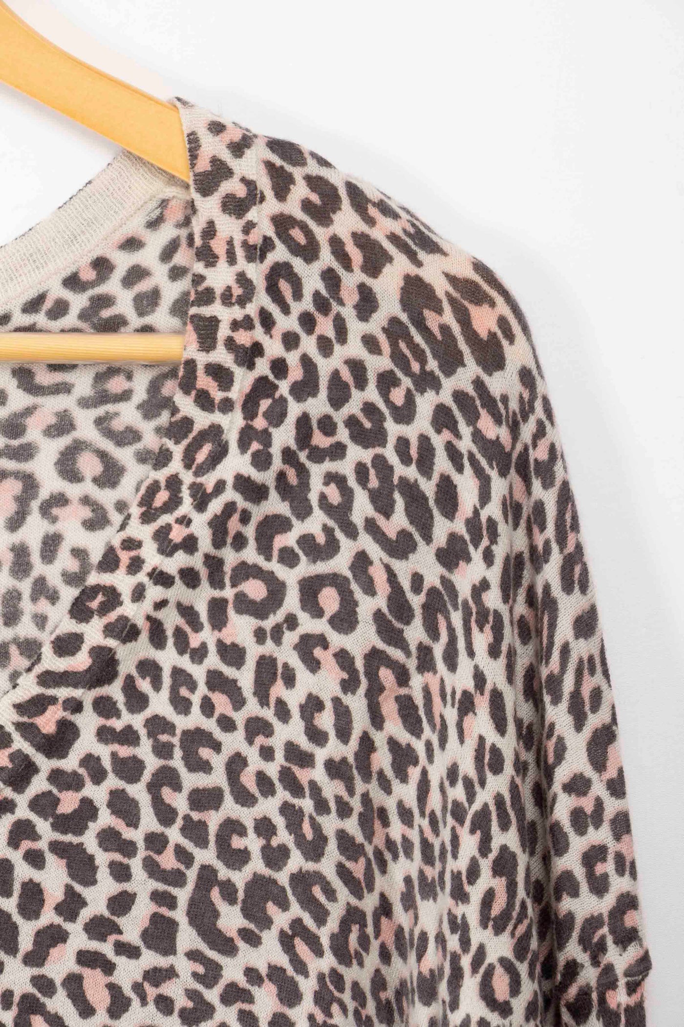 Zadig&amp;Voltaire leopard pattern sweater - S