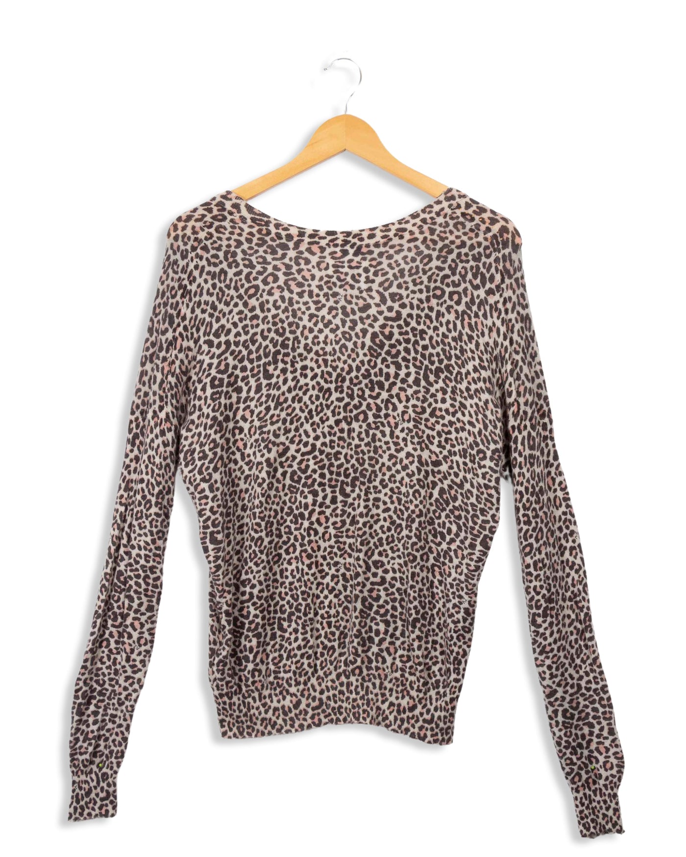 Pullover mit Leopardenmuster von Zadig&amp;Voltaire – S