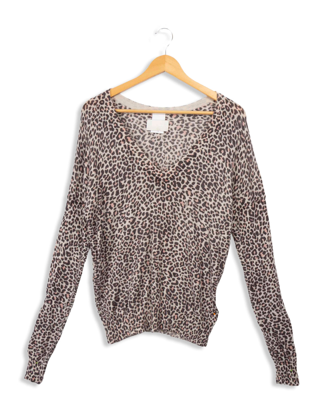 Pull motif léopard Zadig&Voltaire - S