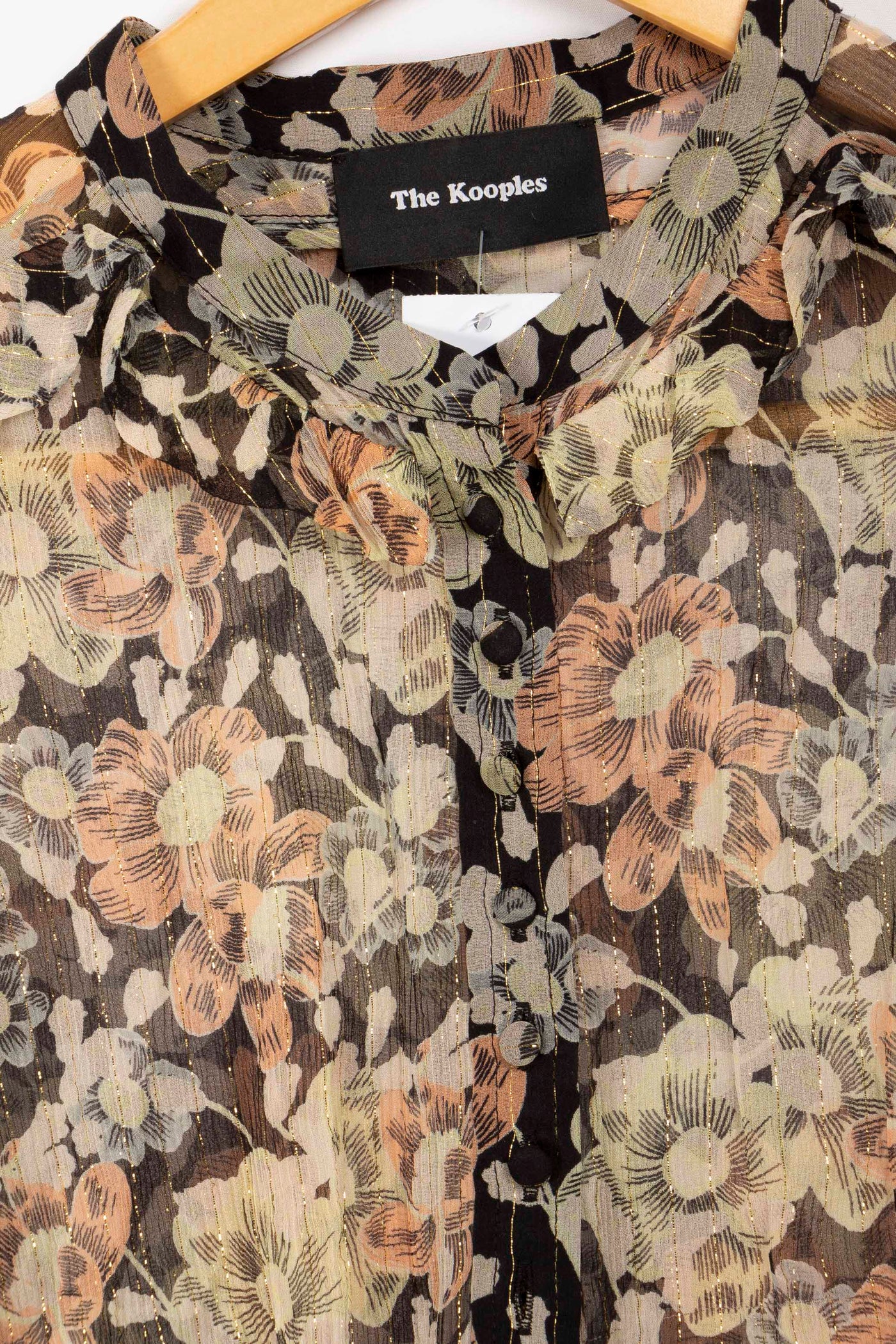 Blouse multicolore The Kooples - T2