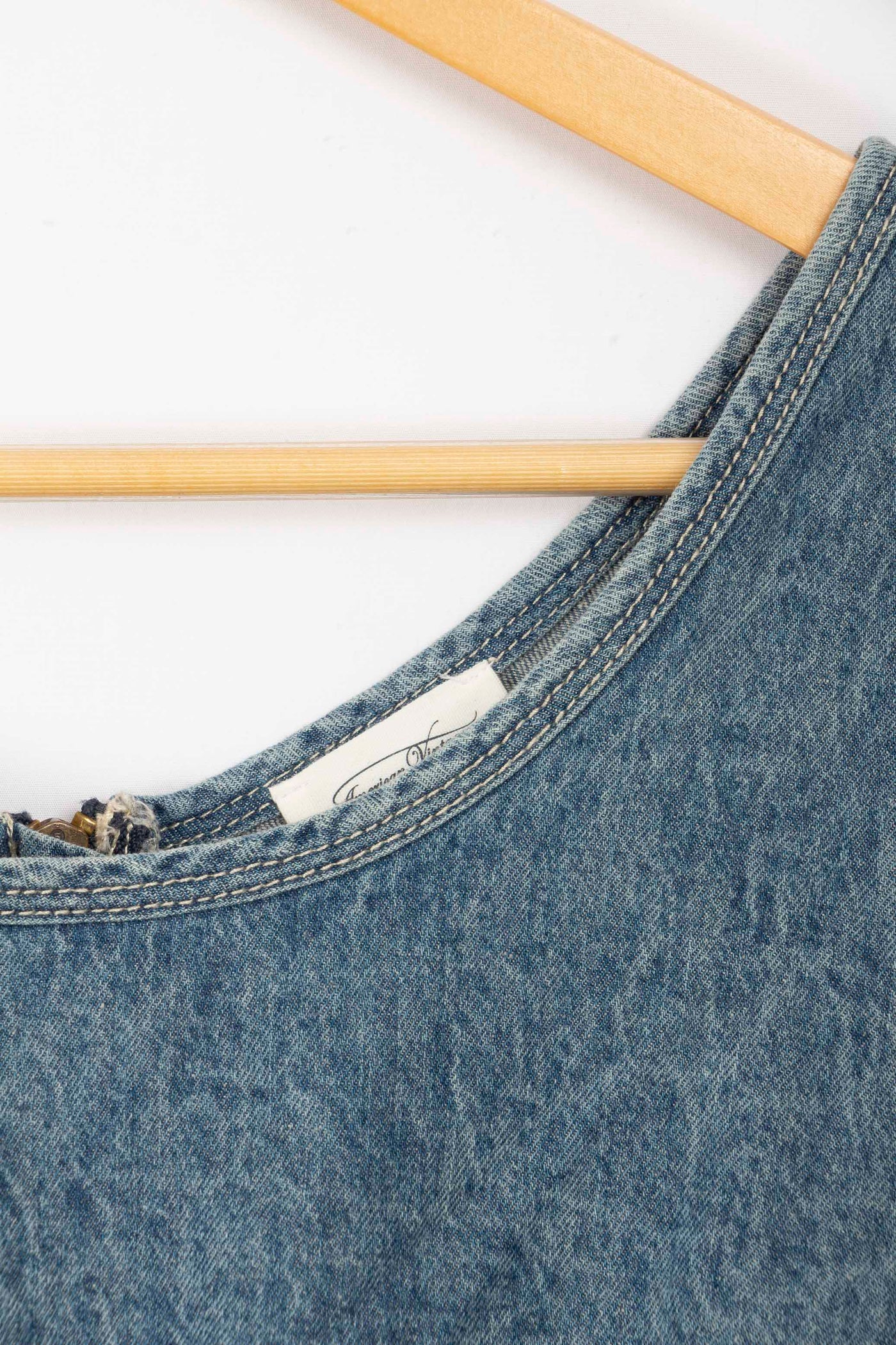 Brassière effet jean American Vintage - M