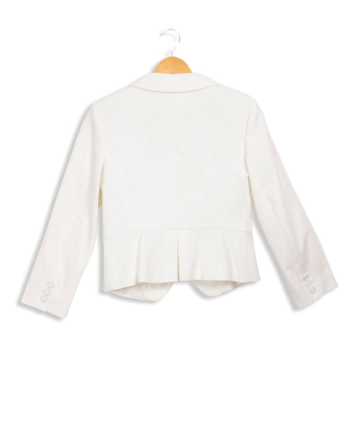 Short white jacket Tara Jarmon - 38