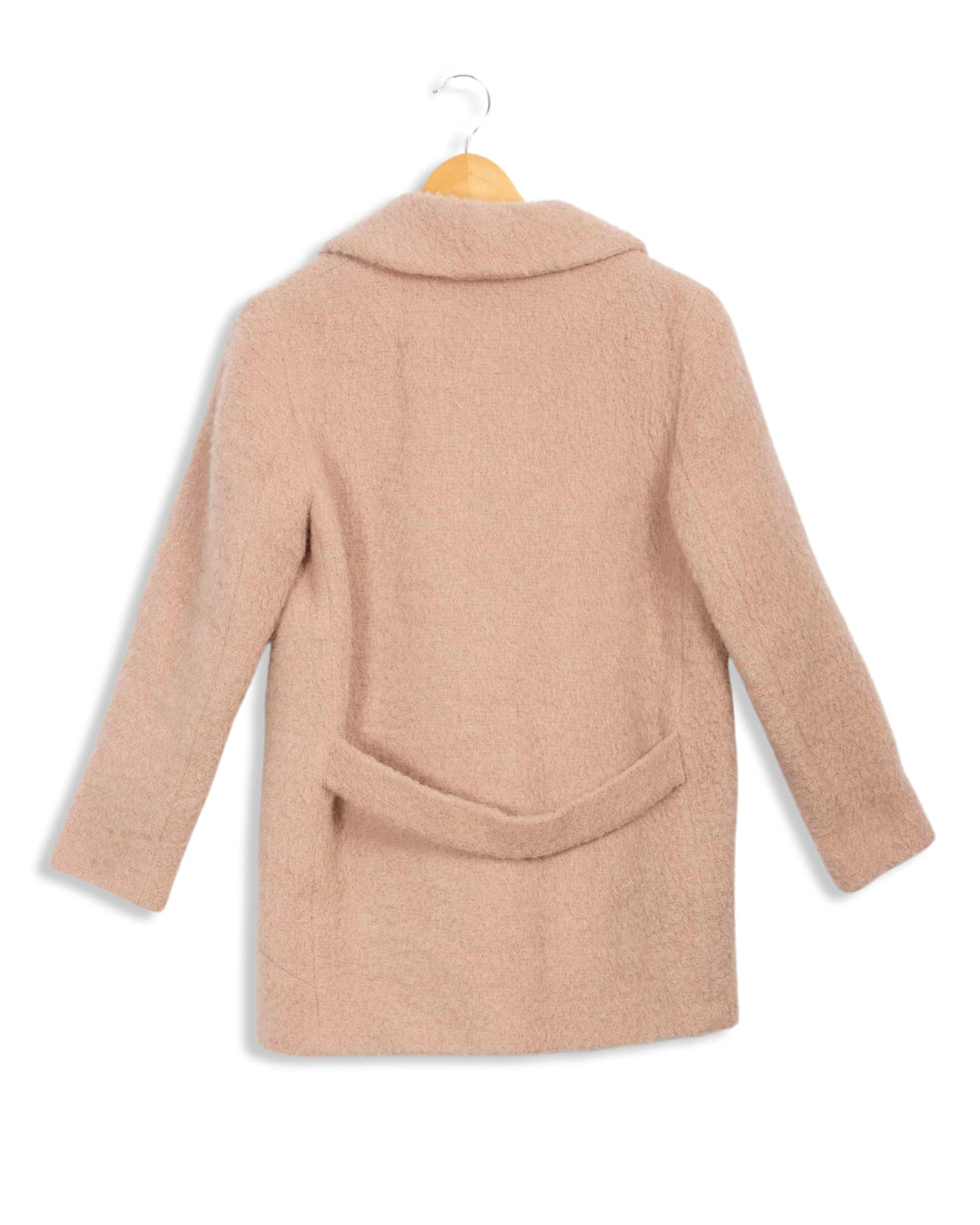 Sézane pale pink coat - 40