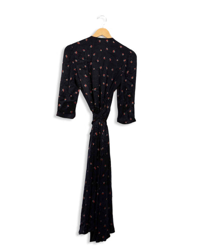 Robe Chicamiss bleu marine Sessùn - M
