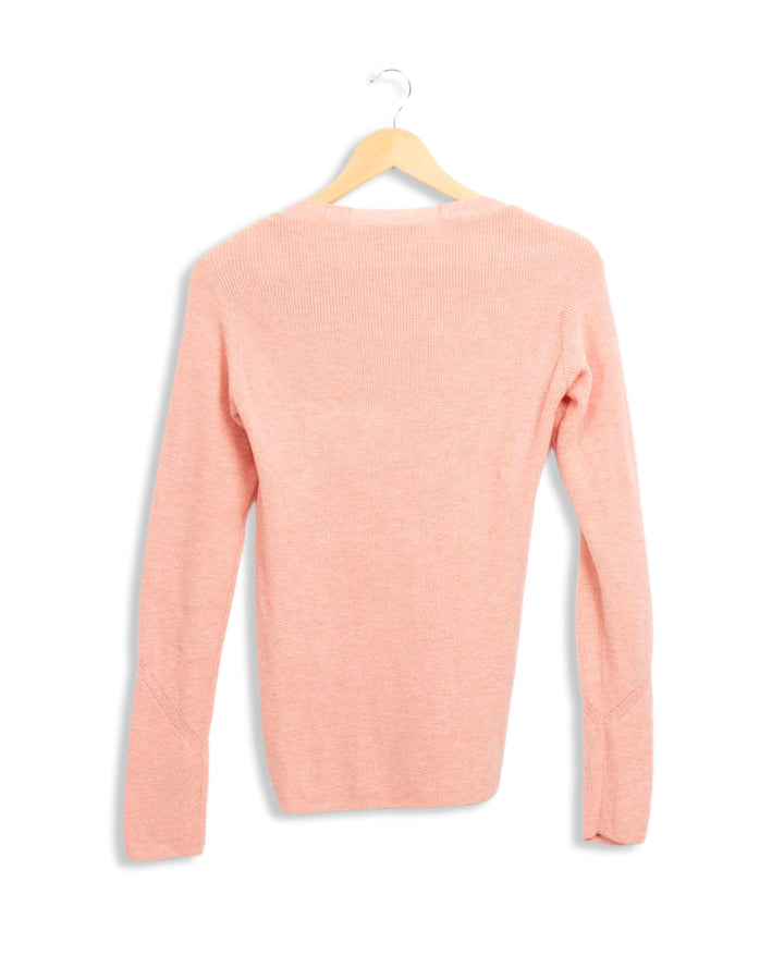 Tara Jarmon pink sweater - S