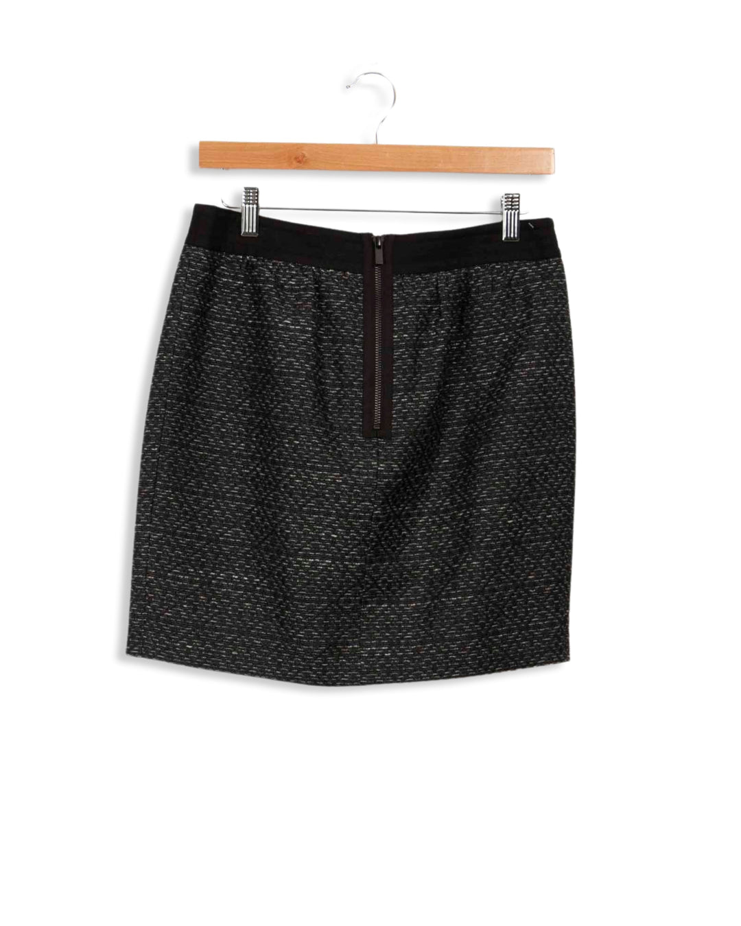 Comptoir des Cotonniers short tweed skirt - 38