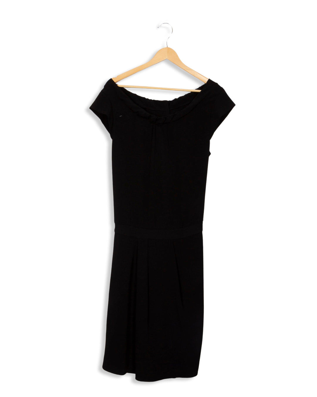 Robe portefeuille noire Vanessa Bruno - 40