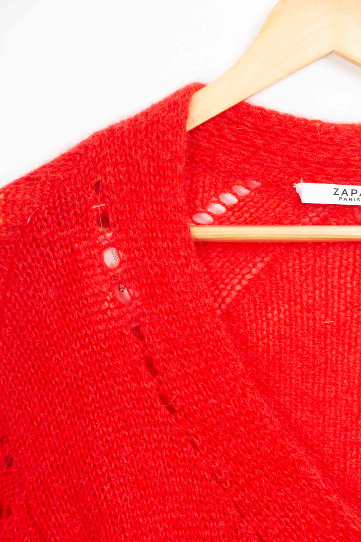 ZAPA knitted cardigan - T1