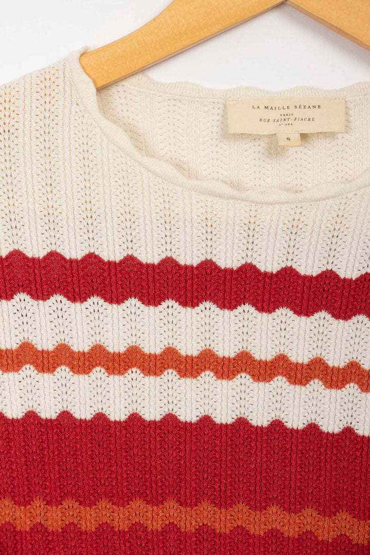 Sézane light knit sweater - S