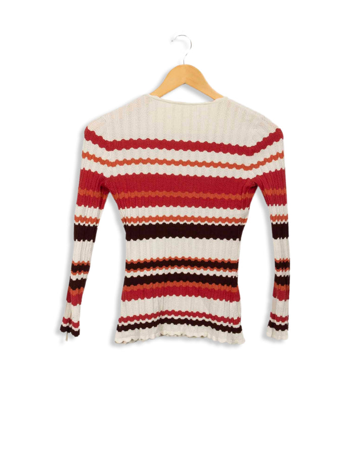 Sézane light knit sweater - S