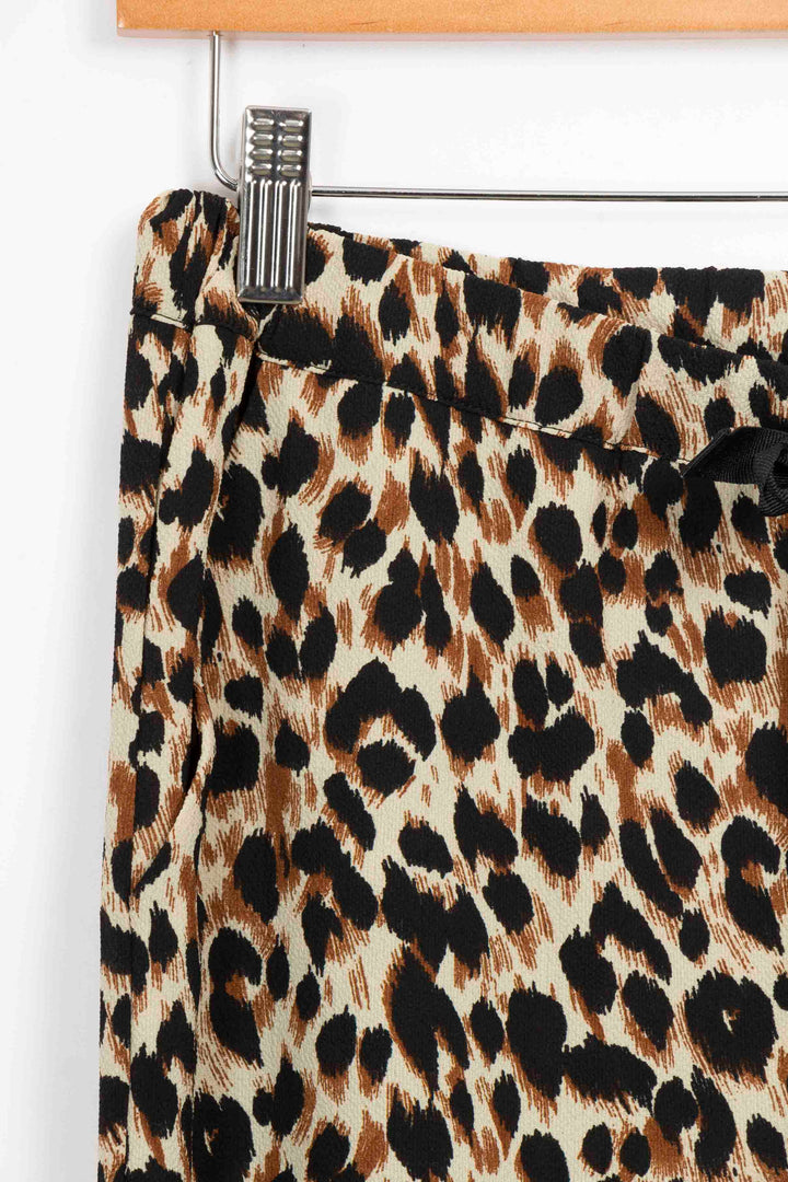 Pantalon leopard La Fée Maraboutée - 42