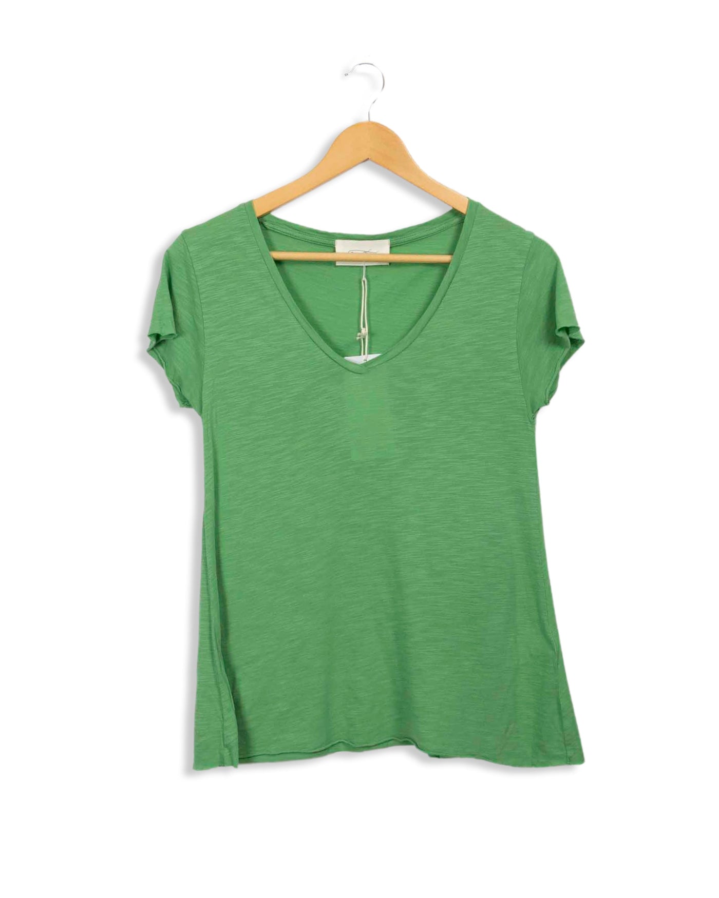 T-shirt vert American Vintage - XS