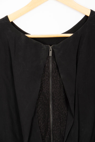 Robe noire Comptoir des Cotonniers - 38