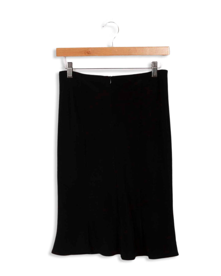 Tara Jarmon black Abaji skirt - 36