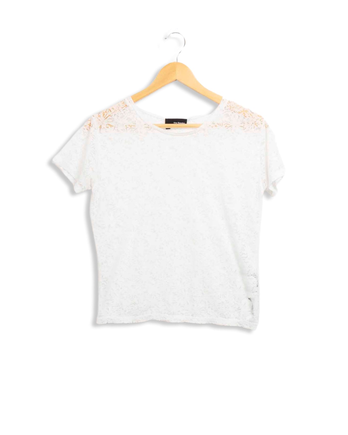 Tee-shirt blanc The Kooples - XS