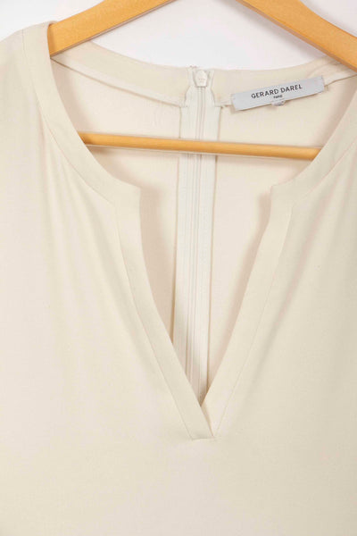 Robe blanche et noire Gerard Darel - 42