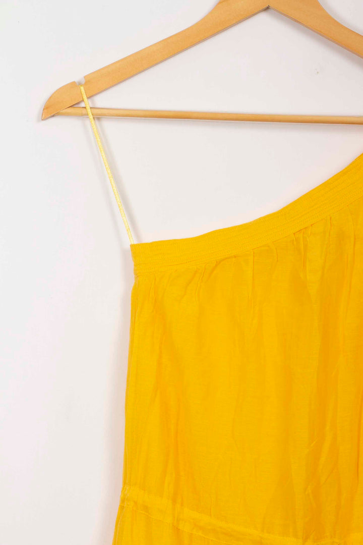 Vanessa Bruno long yellow dress - L