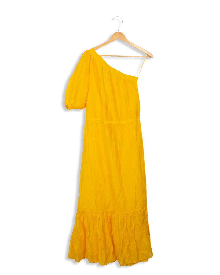 Vanessa Bruno long yellow dress - L