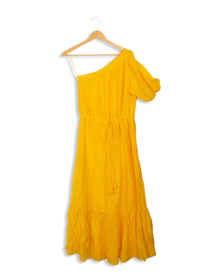 Robe longue jaune Vanessa Bruno - L