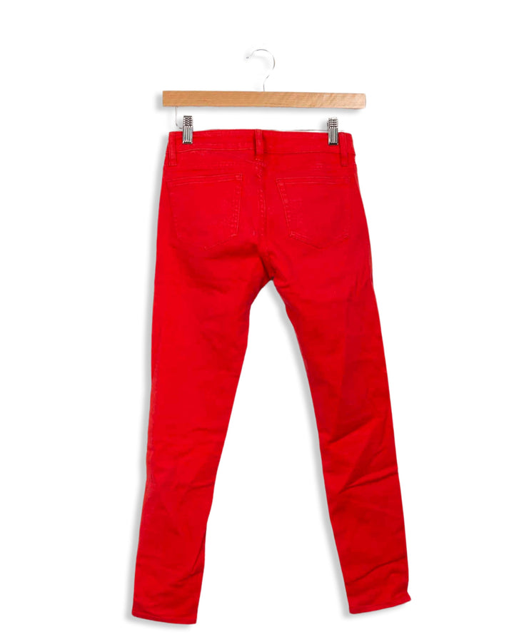 Rote Short-Fit-Jeans The Kooples - [24-25]