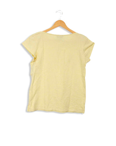 T-shirt jaune A.P.C. - M