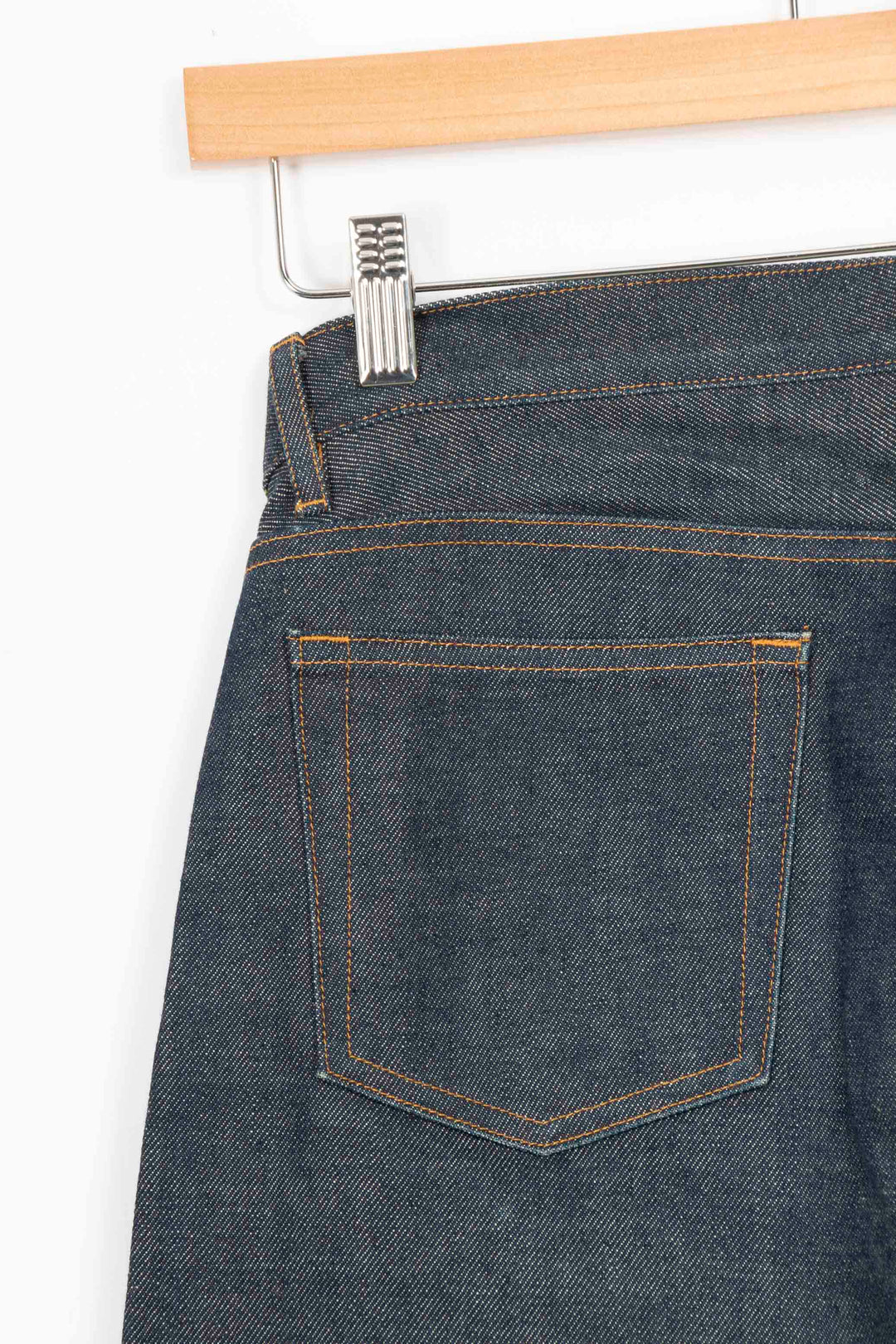 Jean bleu foncé large A.P.C. - [30-31]