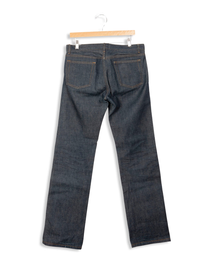 Jean bleu foncé large A.P.C. - [30-31]