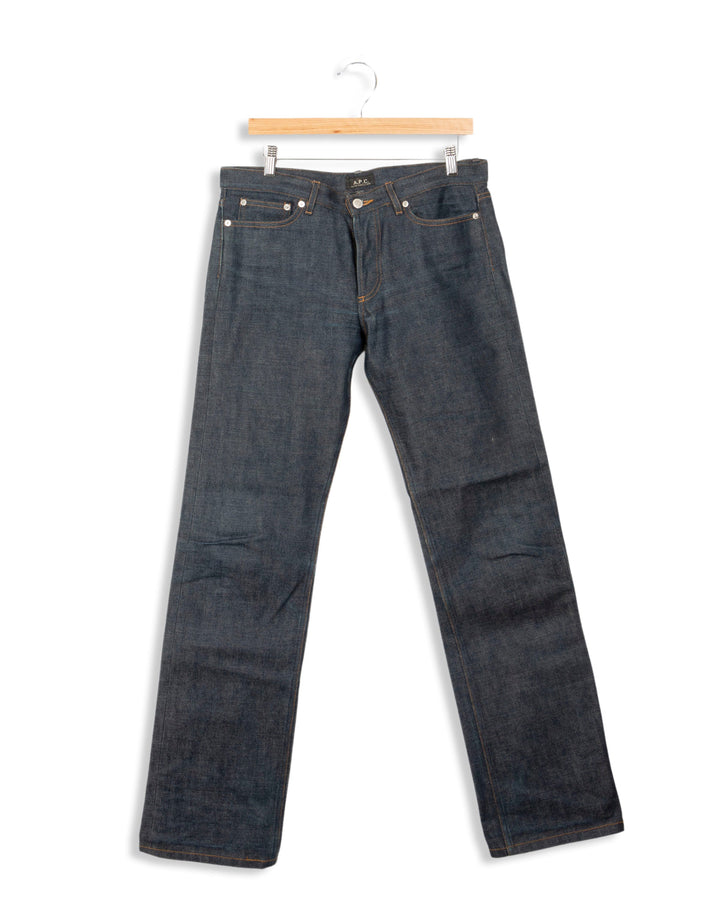 Jean bleu foncé large A.P.C. - [30-31]